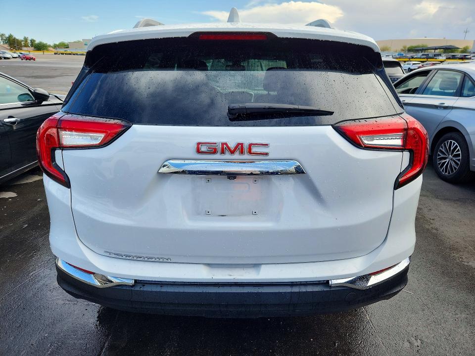 Photo 6 from auction – 2022 GMC TERRAIN with VIN 3GKALPEV2NL188642