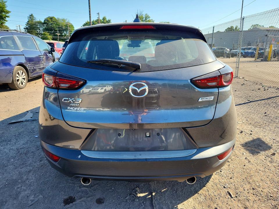 Photo 6 from auction – 2019 MAZDA CX-3 with VIN JM1DKFB73K0442024