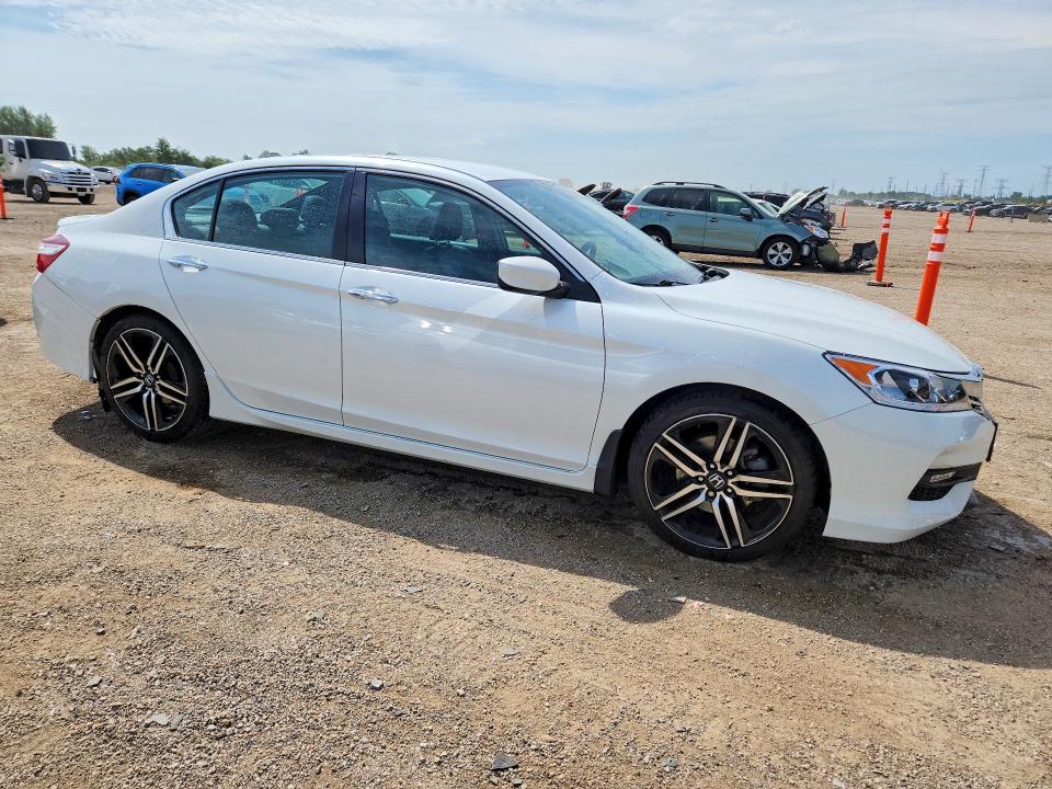 Photo 4 from auction – 2017 HONDA ACCORD with VIN 1HGCR2F13HA119960