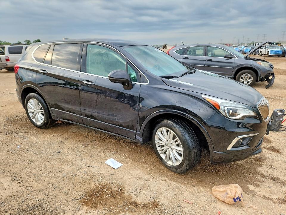 Photo 4 from auction – 2017 BUICK ENVISION with VIN LRBFXASA7HD003045