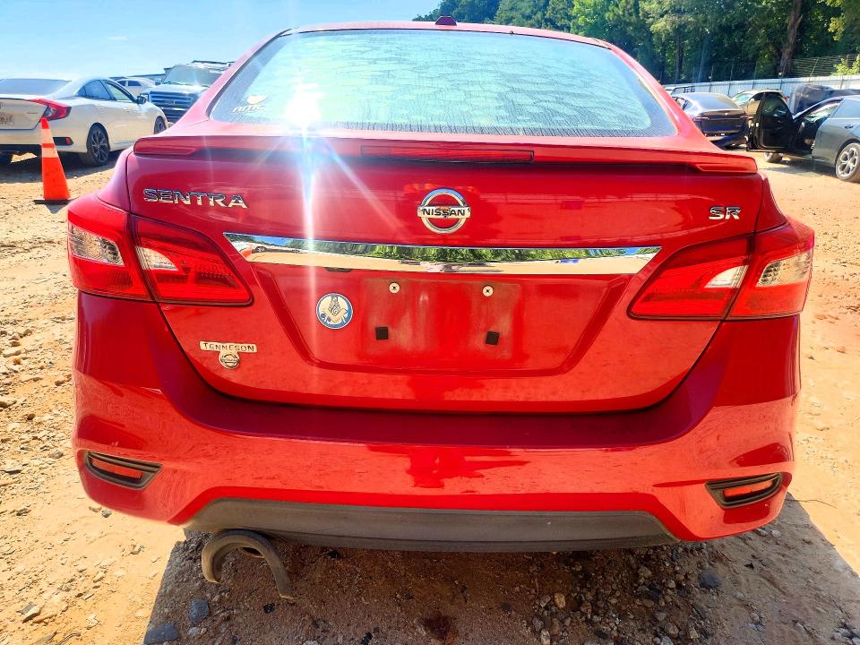 Photo 6 from auction – 2017 NISSAN SENTRA with VIN 3N1AB7AP1HY244005