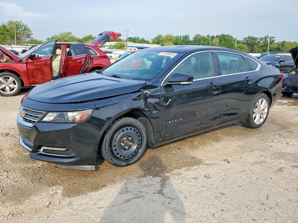 CHEVROLET IMPALA 2018 with VIN 1G1105S33JU115915 - Photo from auction