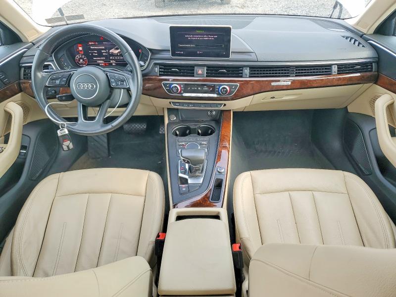 Photo 8 from auction – 2017 AUDI A4 with VIN WAUENAF4XHN033218
