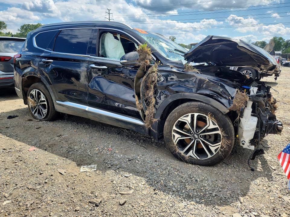 Снимка 4 от търг – 2020 HYUNDAI SANTA FE с VIN 5NMS33AA9LH282054