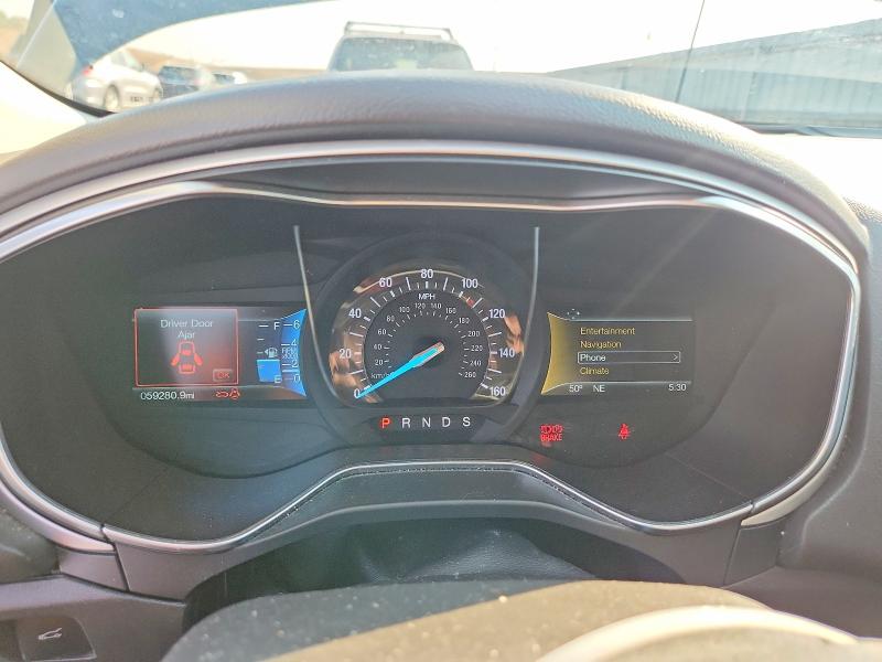 Photo 9 from auction – 2015 FORD FUSION with VIN 3FA6P0H98FR223703