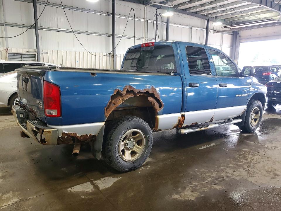 Photo 3 from auction – 2006 DODGE RAM 1500 with VIN 1D7HU18216S558459