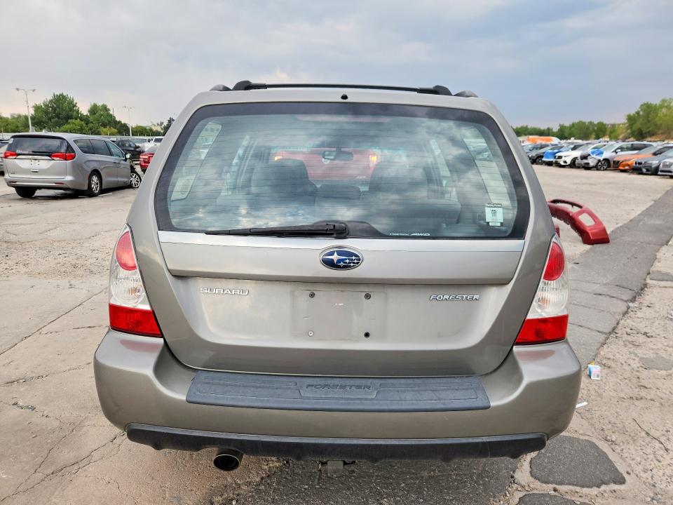 Photo 6 from auction – 2006 SUBARU FORESTER with VIN JF1SG65696H729991