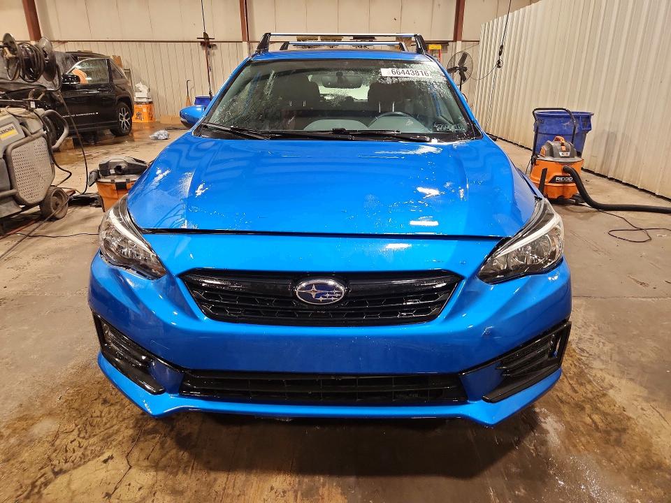 Photo 5 from auction – 2023 SUBARU IMPREZA with VIN 4S3GTAM60P3712771