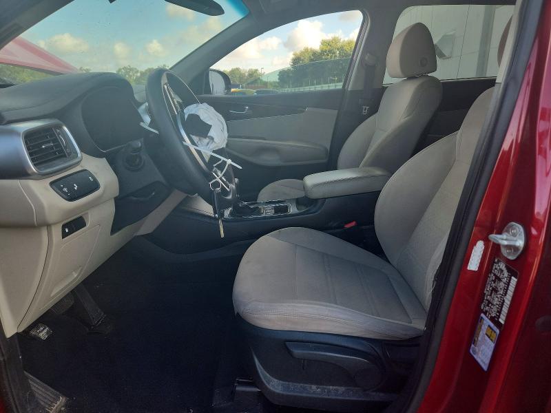 Снимка 7 от търг – 2020 KIA SORENTO с VIN 5XYPG4A3XLG679011