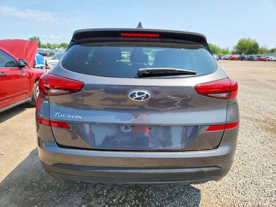 Photo 6 from auction – 2020 HYUNDAI TUCSON with VIN KM8J33A42LU256017