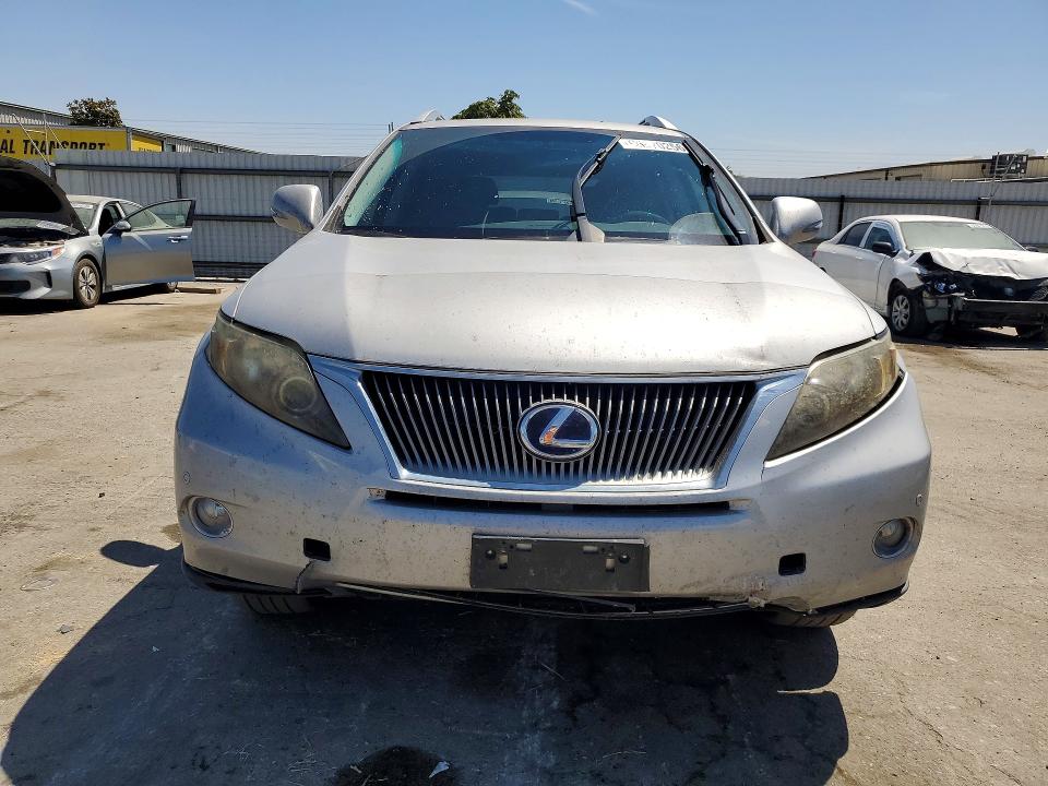 Photo 5 from auction – 2011 LEXUS RX with VIN JTJBC1BA0B2416954