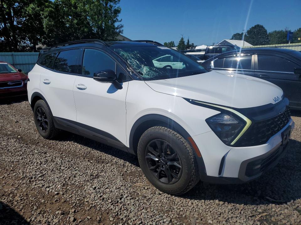 Photo 4 from auction – 2023 KIA SPORTAGE with VIN 5XYK7CAF2PG021896