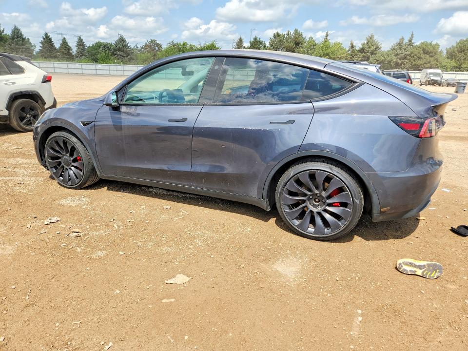 Photo 2 from auction – 2022 TESLA MODEL Y with VIN 7SAYGDEF5NF308148