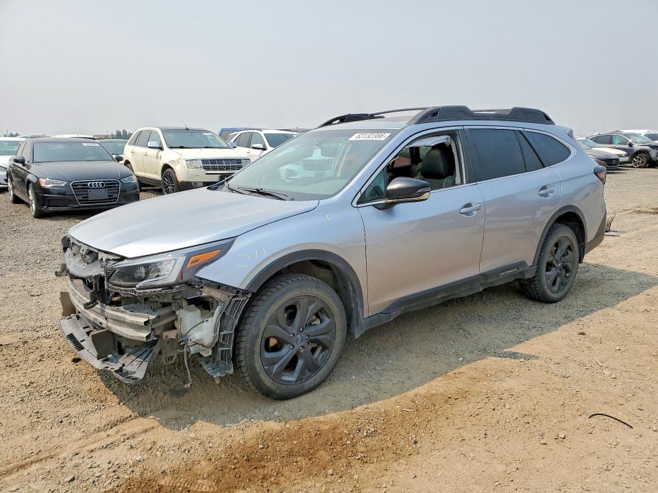 SUBARU OUTBACK 2021 with VIN 4S4BTGLD1M3102835 - Photo from auction