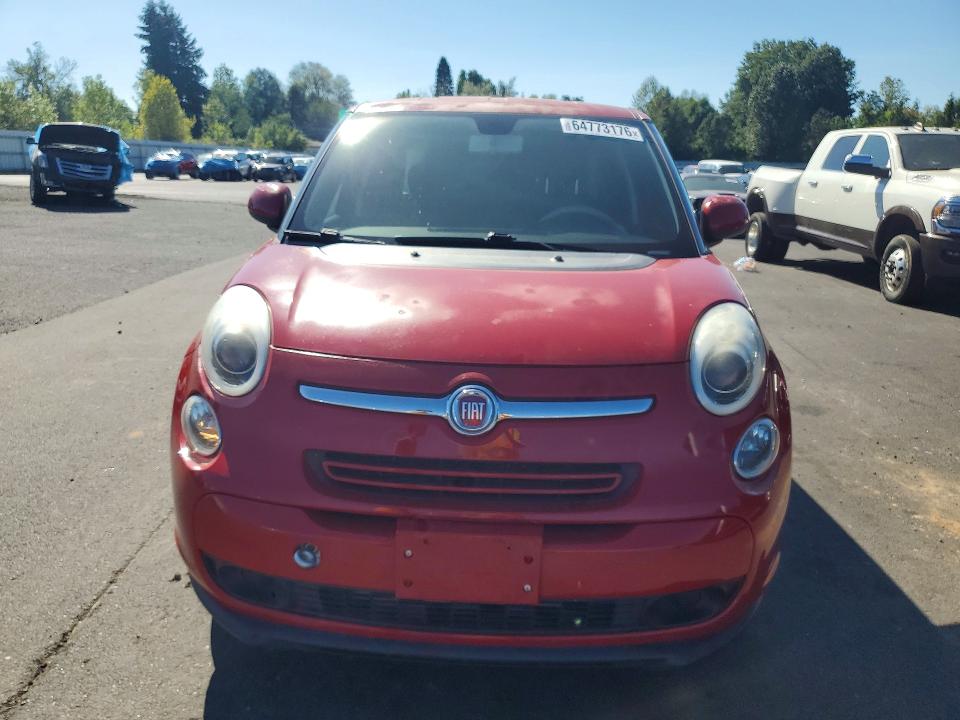 Photo 5 from auction – 2014 FIAT 500L with VIN ZFBCFABH0EZ002129