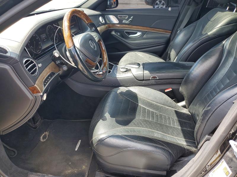 Снимка 7 от търг – 2015 MERCEDES-BENZ S с VIN WDDUG8FBXFA073468