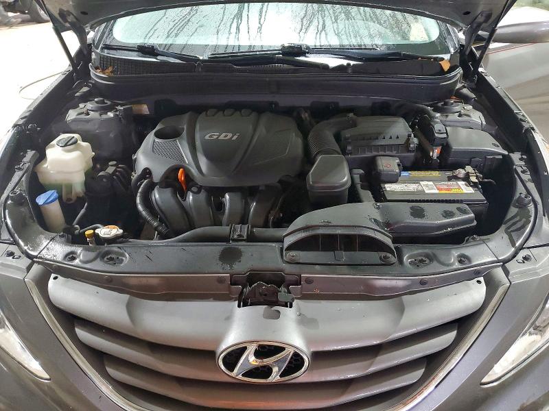 Photo 11 from auction – 2013 HYUNDAI SONATA with VIN 5NPEB4AC6DH620862