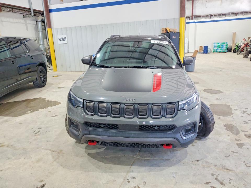 Снимка 5 от търг – 2022 JEEP COMPASS с VIN 3C4NJDDBXNT135955