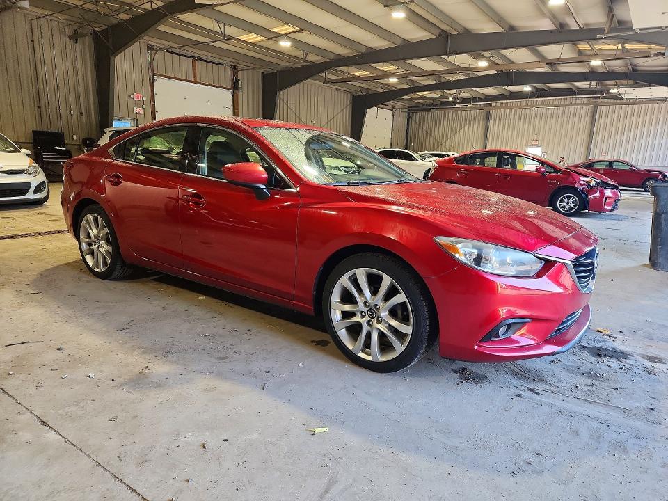 Photo 4 from auction – 2015 MAZDA 6 with VIN JM1GJ1V55F1218749