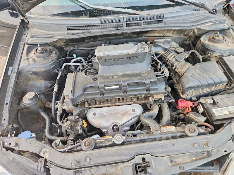 Foto 11 de la subasta – 2008 KIA SPECTRA con VIN KNAFE121085544081