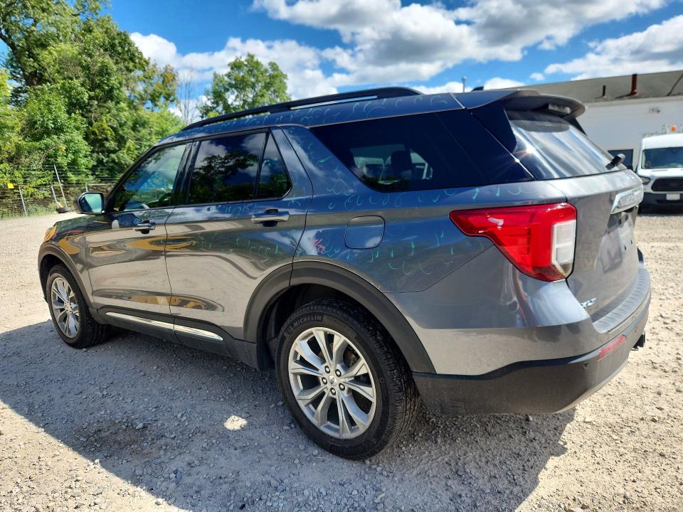 Photo 2 from auction – 2024 FORD EXPLORER with VIN 1FMSK8DH0RGA54836