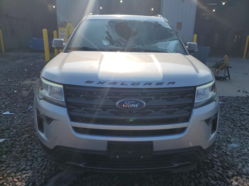 Photo 5 from auction – 2018 FORD EXPLORER with VIN 1FM5K8D89JGB81683