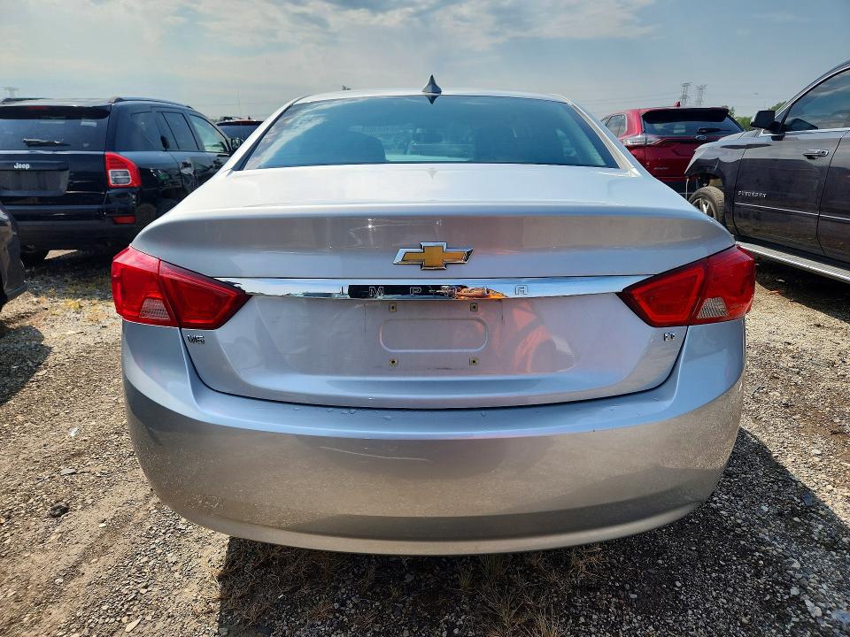 Photo 6 from auction – 2016 CHEVROLET IMPALA with VIN 2G1115S36G9145543