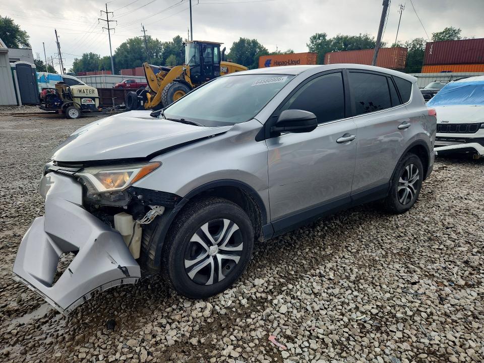 TOYOTA RAV4 2018 with VIN JTMZFREV0JJ162303 - Photo from auction