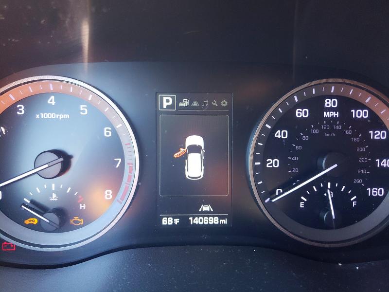 Photo 9 from auction – 2018 HYUNDAI TUCSON with VIN KM8J3CA2XJU614296