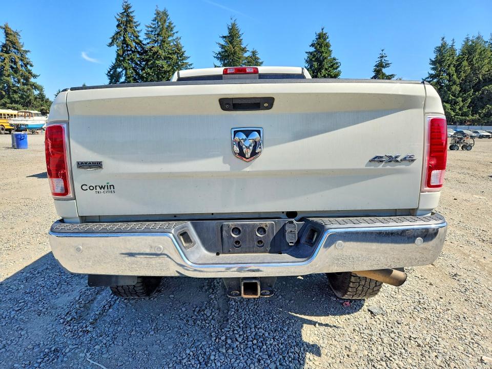 Photo 6 from auction – 2016 RAM 2500 with VIN 3C6UR5FJ9GG223915