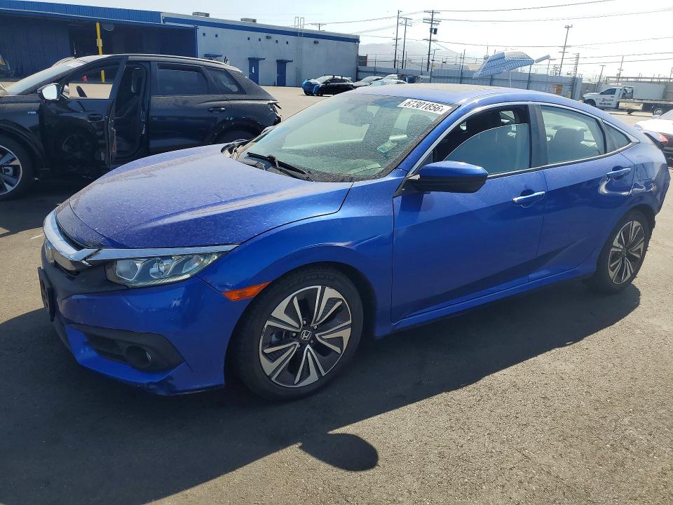 HONDA CIVIC 2016 with VIN 2HGFC1F73GH641534 - Photo from auction