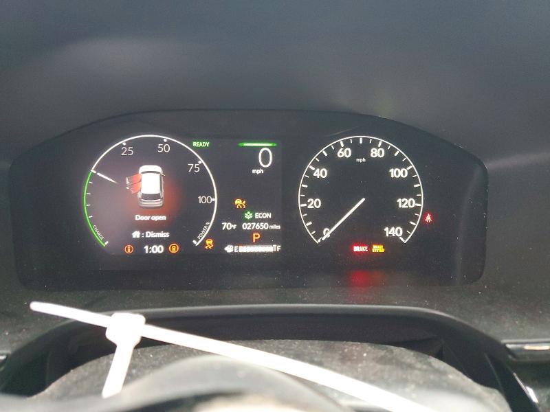 Photo 9 from auction – 2024 HONDA CR-V with VIN 5J6RS6H96RL017091