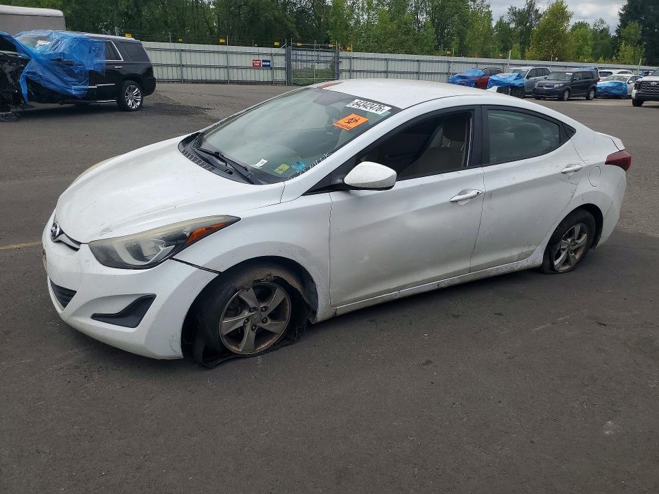 Photo 1 from auction – 2015 HYUNDAI ELANTRA with VIN 5NPDH4AE3FH564314
