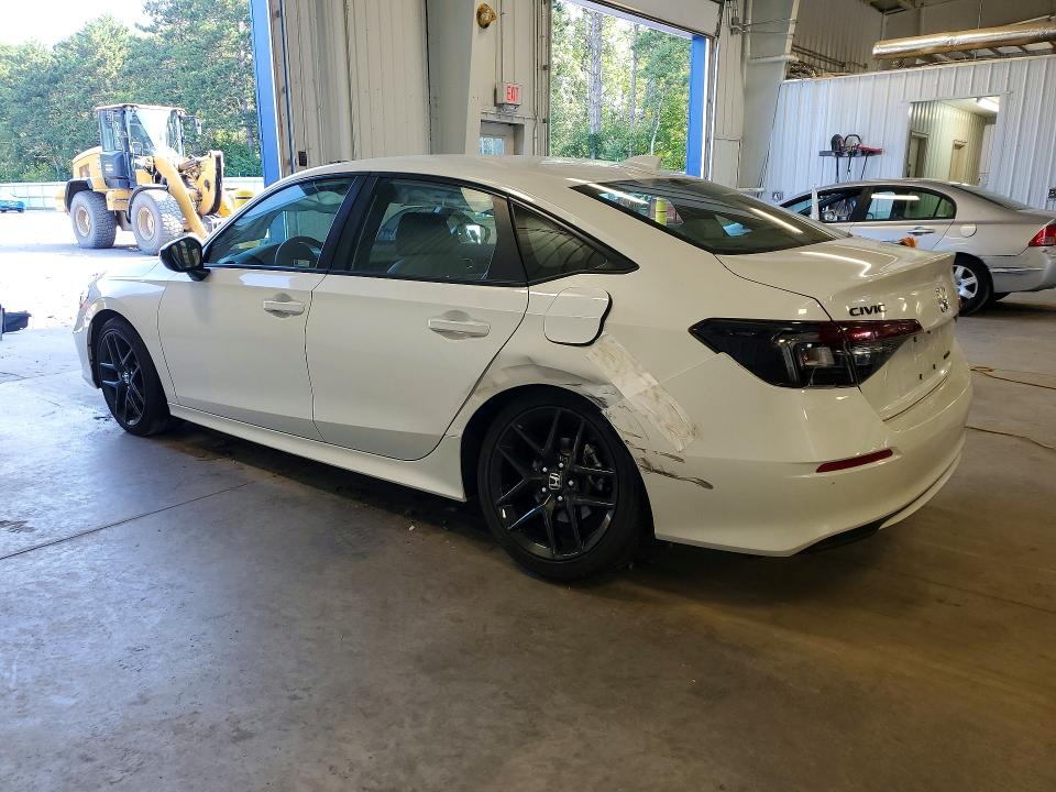 Photo 2 from auction – 2026 HONDA CIVIC with VIN 2HGFE4F89TH337722