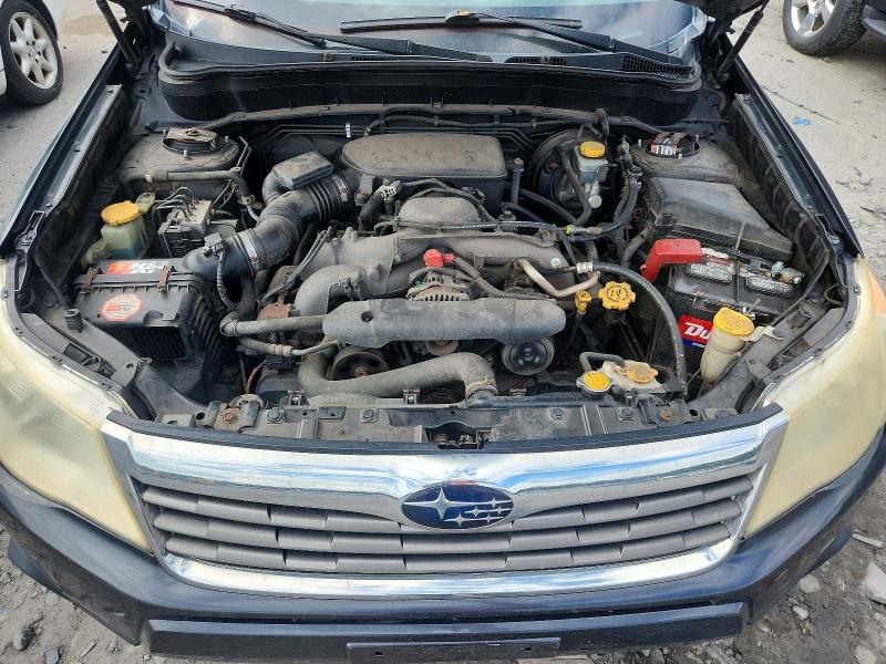 Photo 11 from auction – 2010 SUBARU FORESTER with VIN JF2SH6CC8AH716966