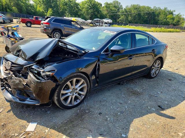 Снимка 1 от търг – 2015 MAZDA 6 с VIN JM1GJ1W65F1173366