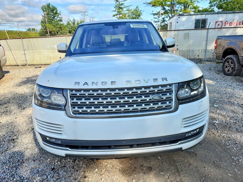 Photo 5 from auction – 2016 LAND ROVER RANGE ROVER with VIN SALGS2PF9GA315908