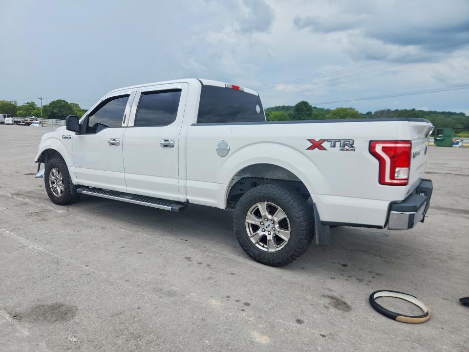 Снимка 2 от търг – 2017 FORD F150 с VIN 1FTFW1EF0HFC07606
