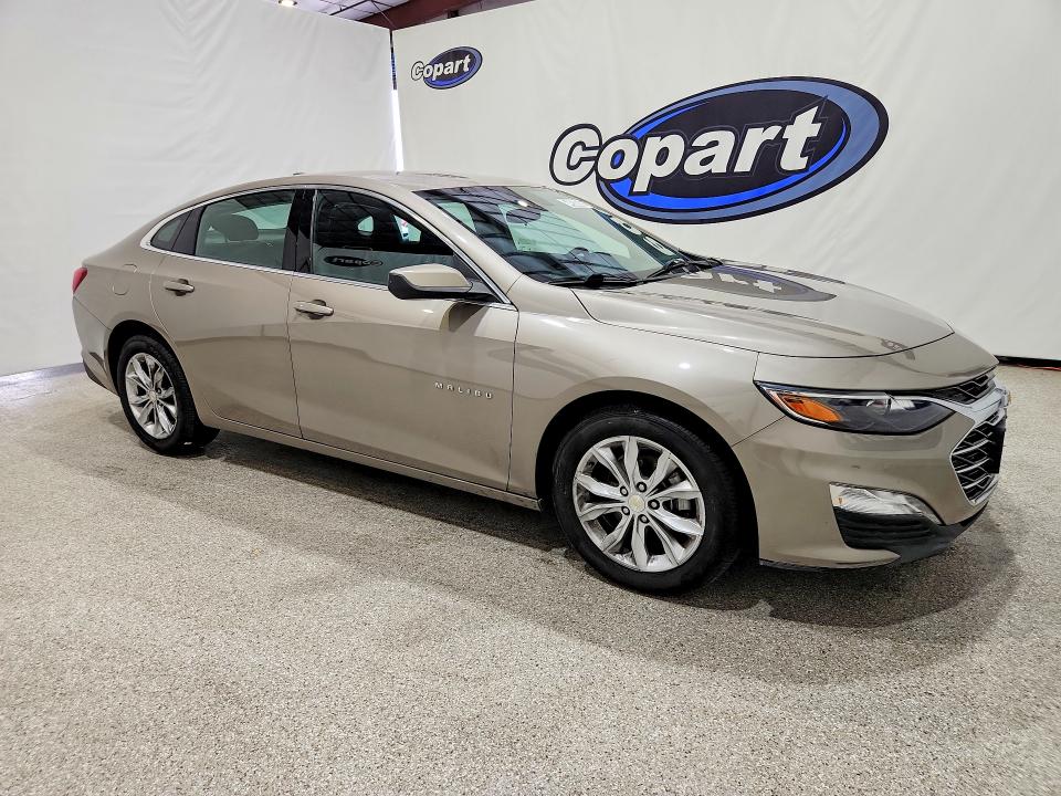 Photo 4 from auction – 2023 CHEVROLET MALIBU with VIN 1G1ZD5ST2PF252316
