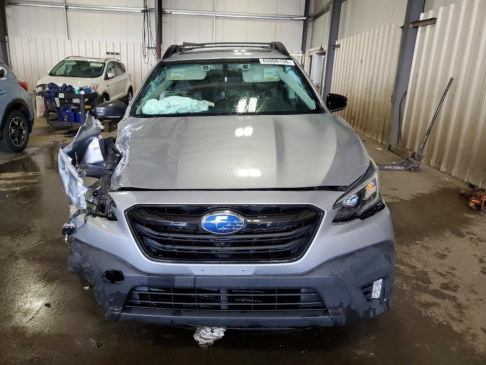 Photo 5 from auction – 2021 SUBARU OUTBACK with VIN 4S4BTGLD4M3181594