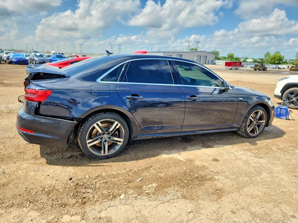 Фото 3 с аукциона – 2017 AUDI A4 с VIN WAUENAF46HN071688