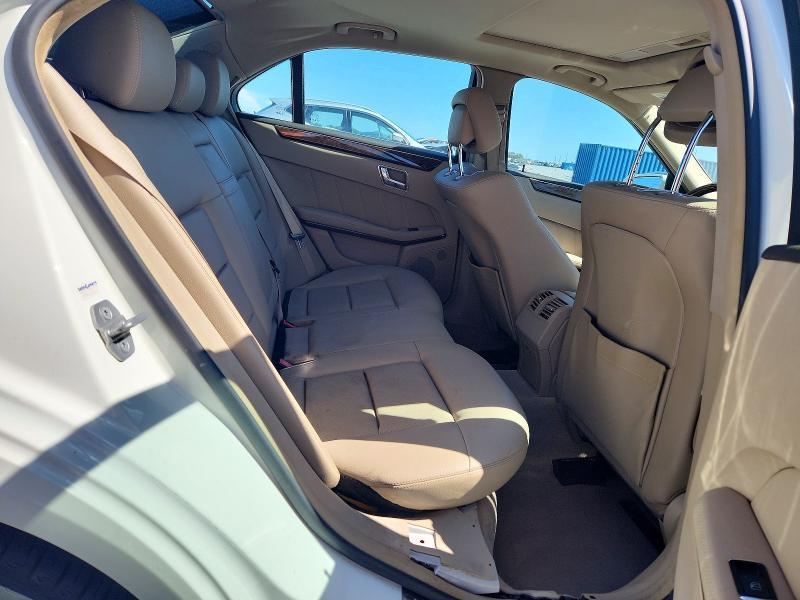 Photo 10 from auction – 2011 MERCEDES-BENZ E with VIN WDDHF5GB2BA468384