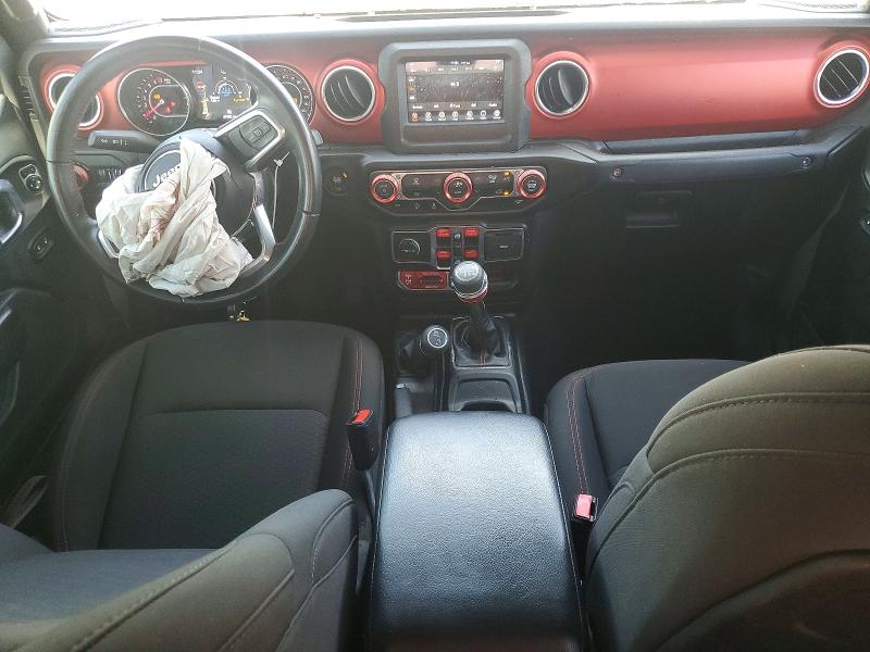 Photo 8 from auction – 2021 JEEP GLADIATOR with VIN 1C6JJTBG7ML601334