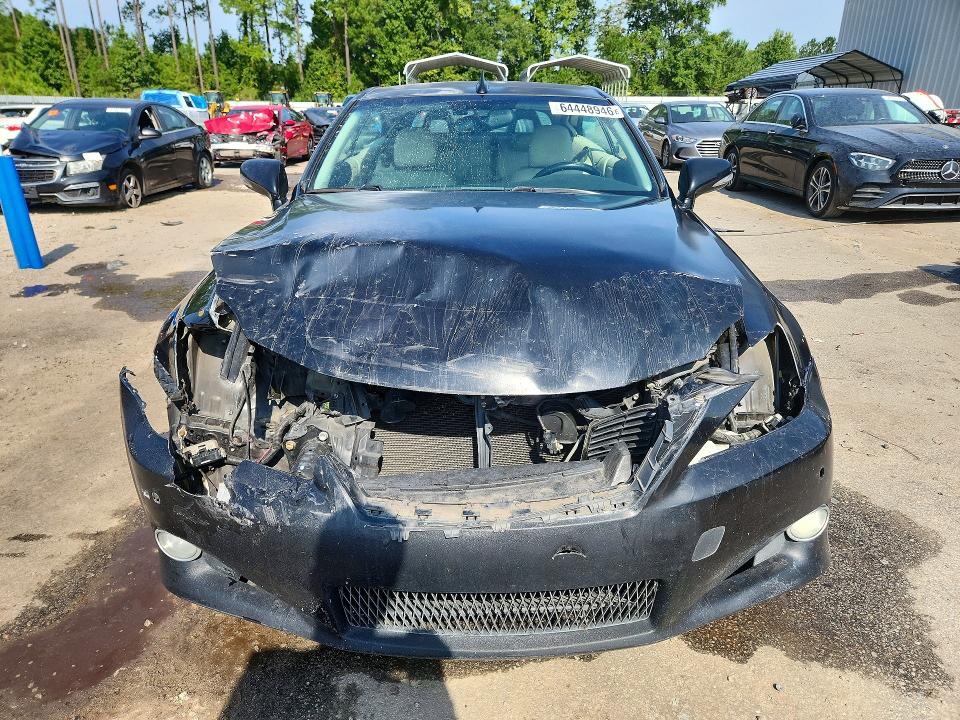 Photo 5 from auction – 2010 LEXUS IS 250C with VIN JTHFF2C22A2506080