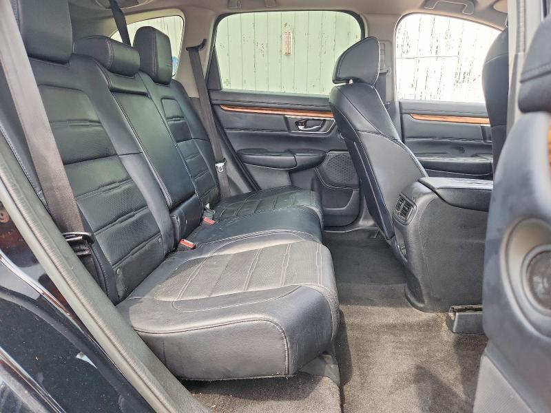 Photo 11 from auction – 2018 HONDA CR-V with VIN 7FARW2H87JE014058