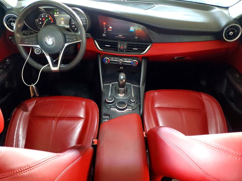 Photo 8 from auction – 2019 ALFA ROMEO GIULIA with VIN ZARFAMAN1K7620137