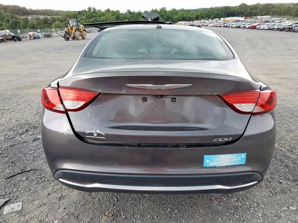 Photo 6 from auction – 2015 CHRYSLER 200 with VIN 1C3CCCAB3FN596436
