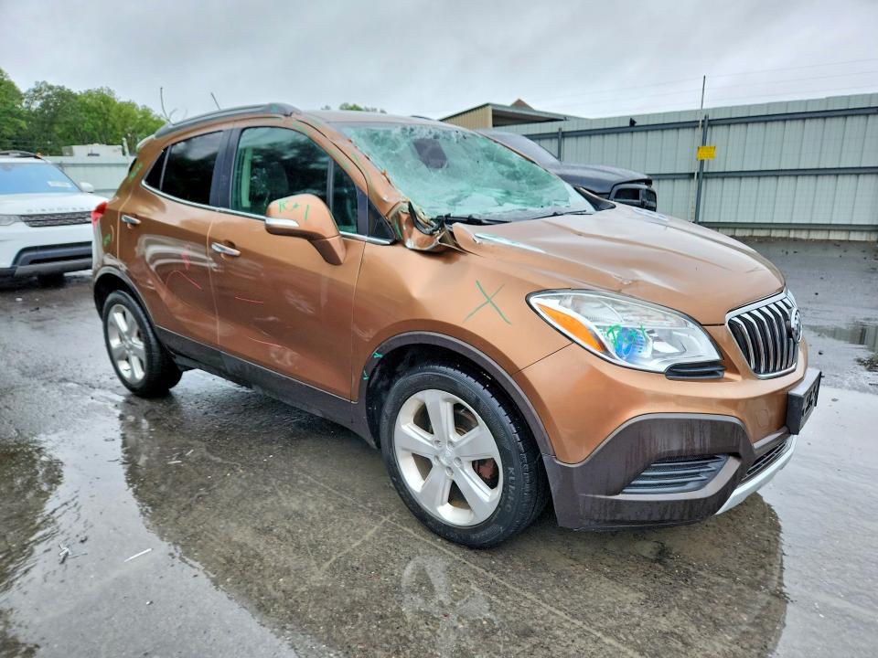 Photo 4 from auction – 2016 BUICK ENCORE with VIN KL4CJASB7GB675982