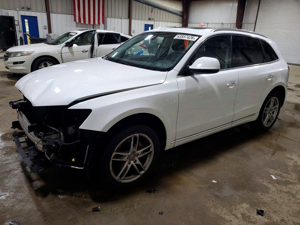 AUDI Q5 2016 with VIN WA1L2AFP9GA060603 - Photo from auction