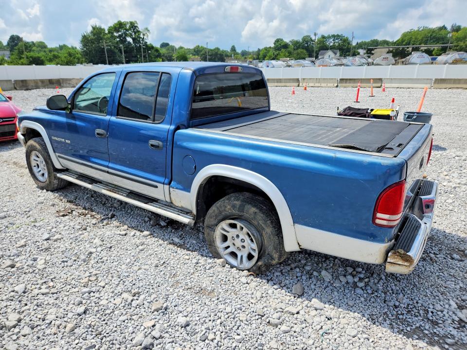 Photo 2 from auction – 2002 DODGE DAKOTA with VIN 1B7HG48Z62S595548
